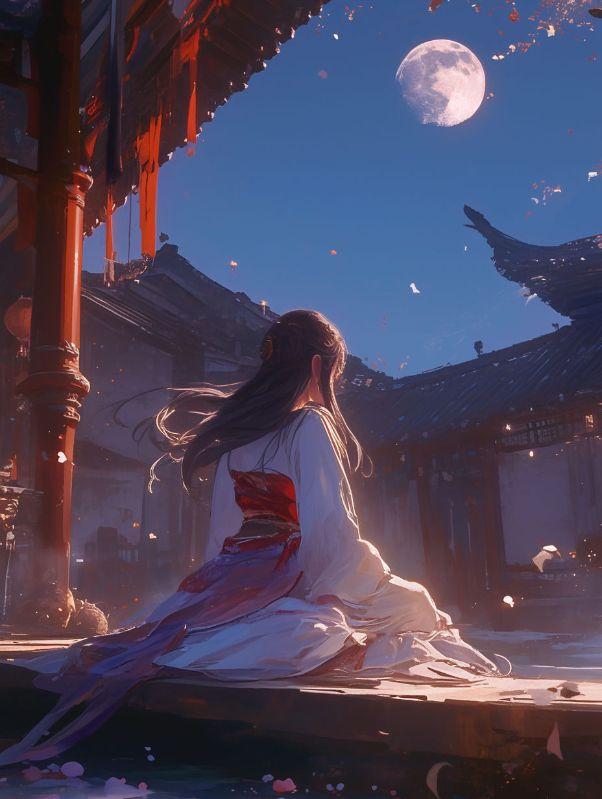 她的深情许予谁