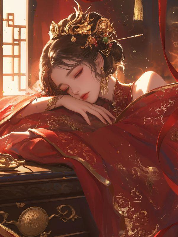 一点残红败风雪