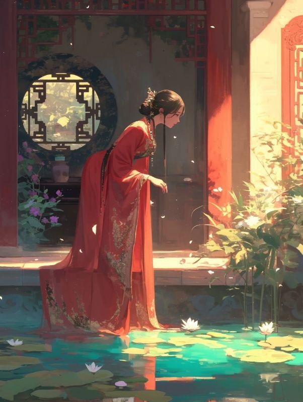 拾月终不误清尘