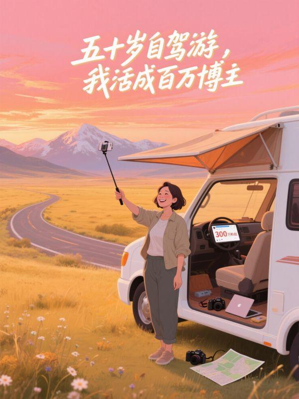 五十岁自驾游，我活成百万博主