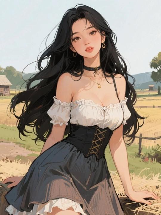 死后我变成了稻草人，老公疯了