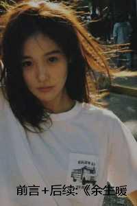 前言+后续:《余生暖阳入你心》