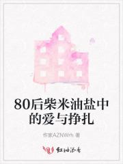 80后柴米油盐中的爱与挣扎