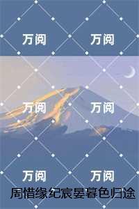 周惜缘纪宸晏暮色归途：全文+后续