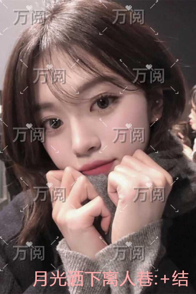 月光洒下离人巷:已完结版