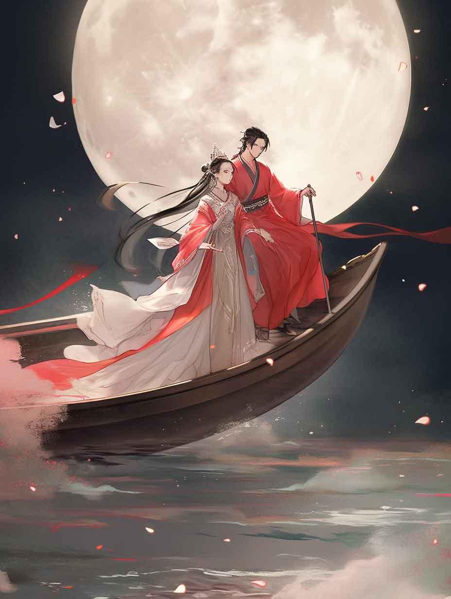 青丝绾君心云想容萧时韫